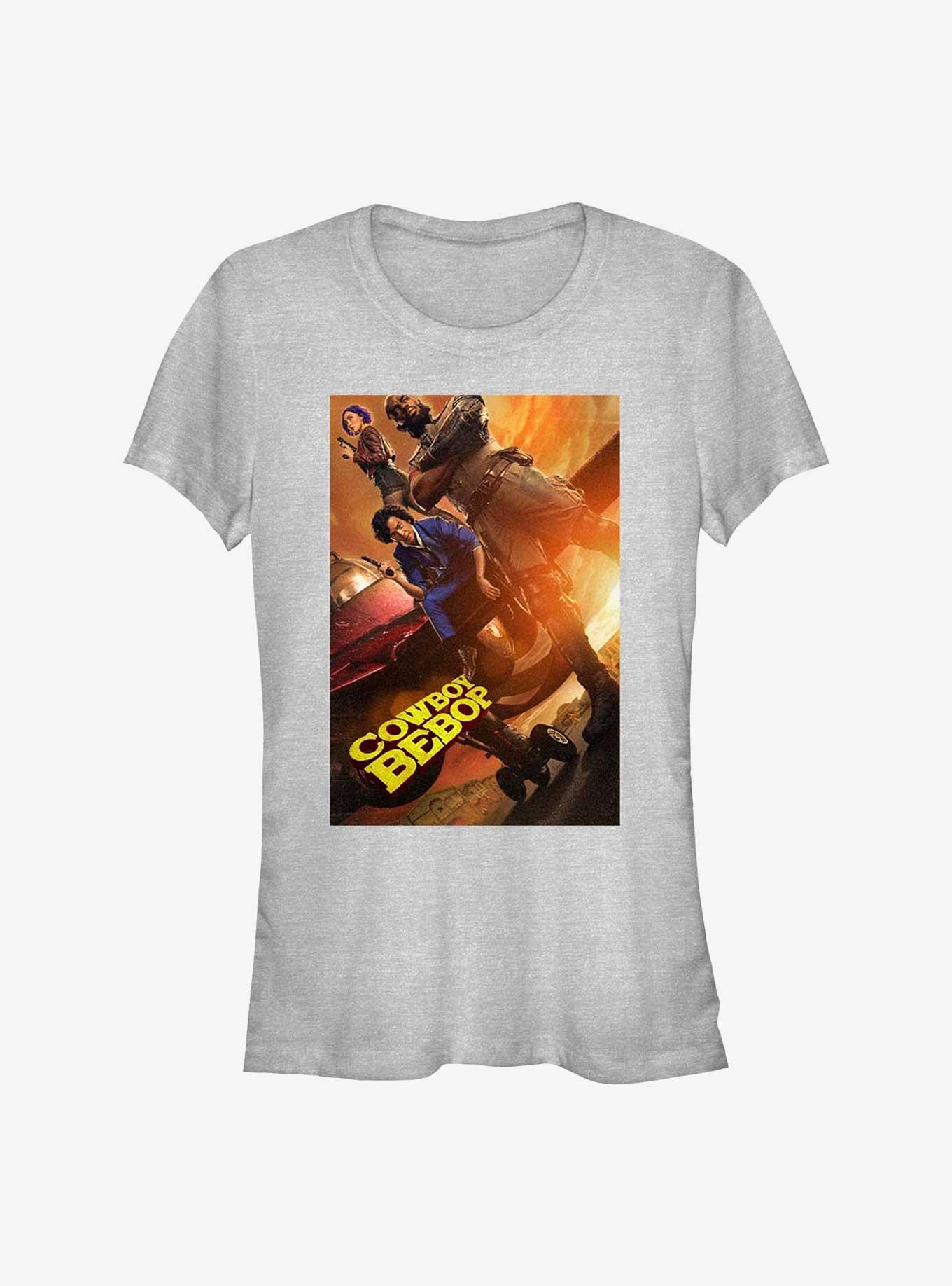 Cowboy Bebop Cowboy Bebop Crew Girl's T-Shirt, ATH HTR, hi-res