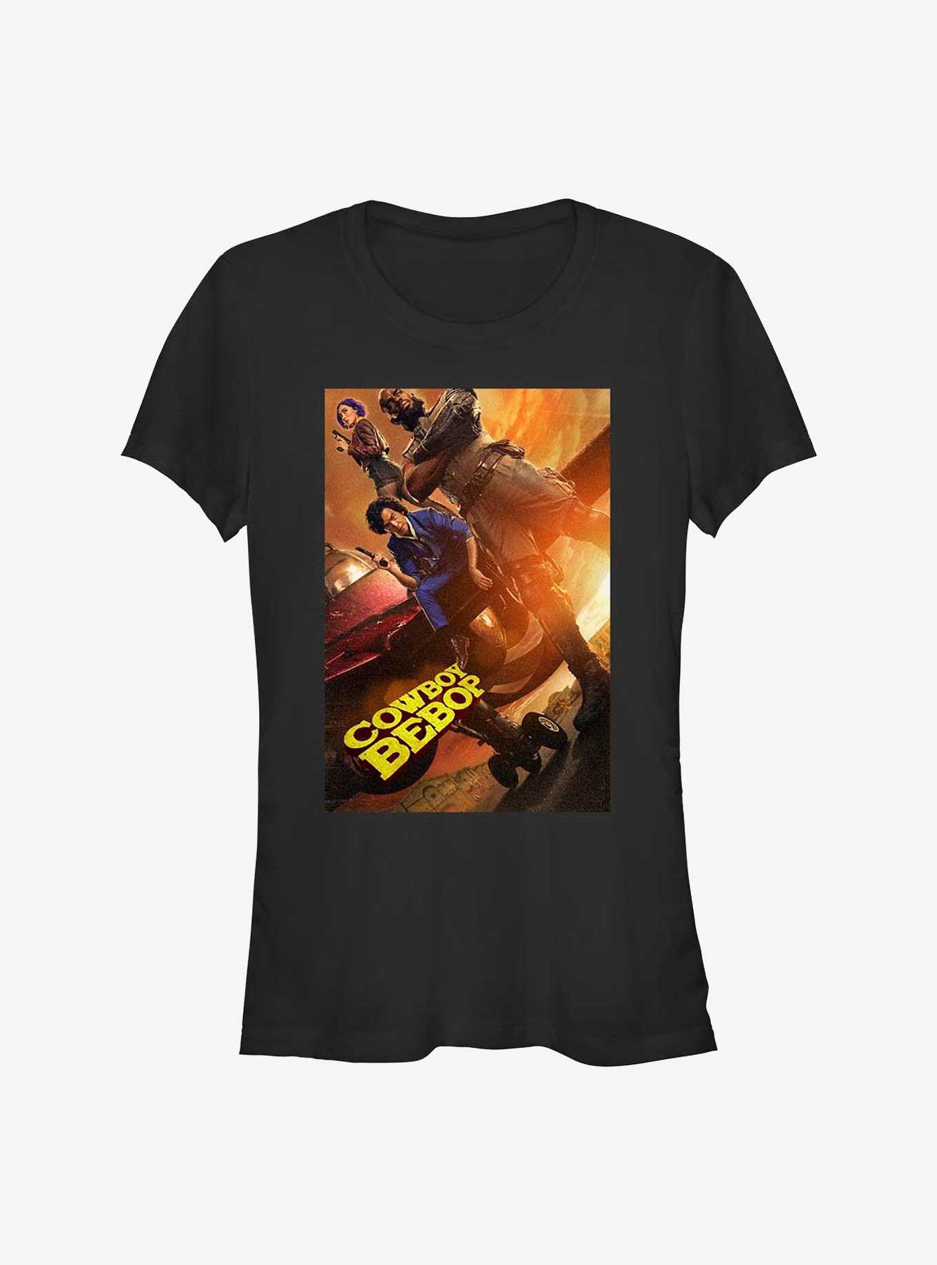 Cowboy Bebop Cowboy Bebop Crew Girl's T-Shirt, , hi-res