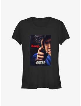 Cowboy Bebop Spike Bang Poster Girl's T-Shirt, , hi-res