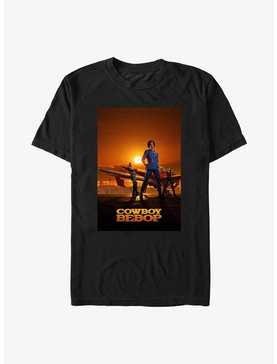 Cowboy Bebop Sunset Poster T-Shirt, , hi-res