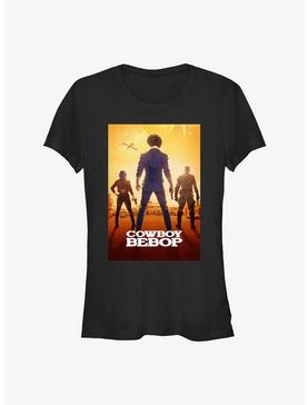 Cowboy Bebop Trio Poster Girl's T-Shirt, , hi-res