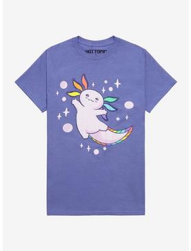 Rainbow Axolotl T-Shirt, , hi-res