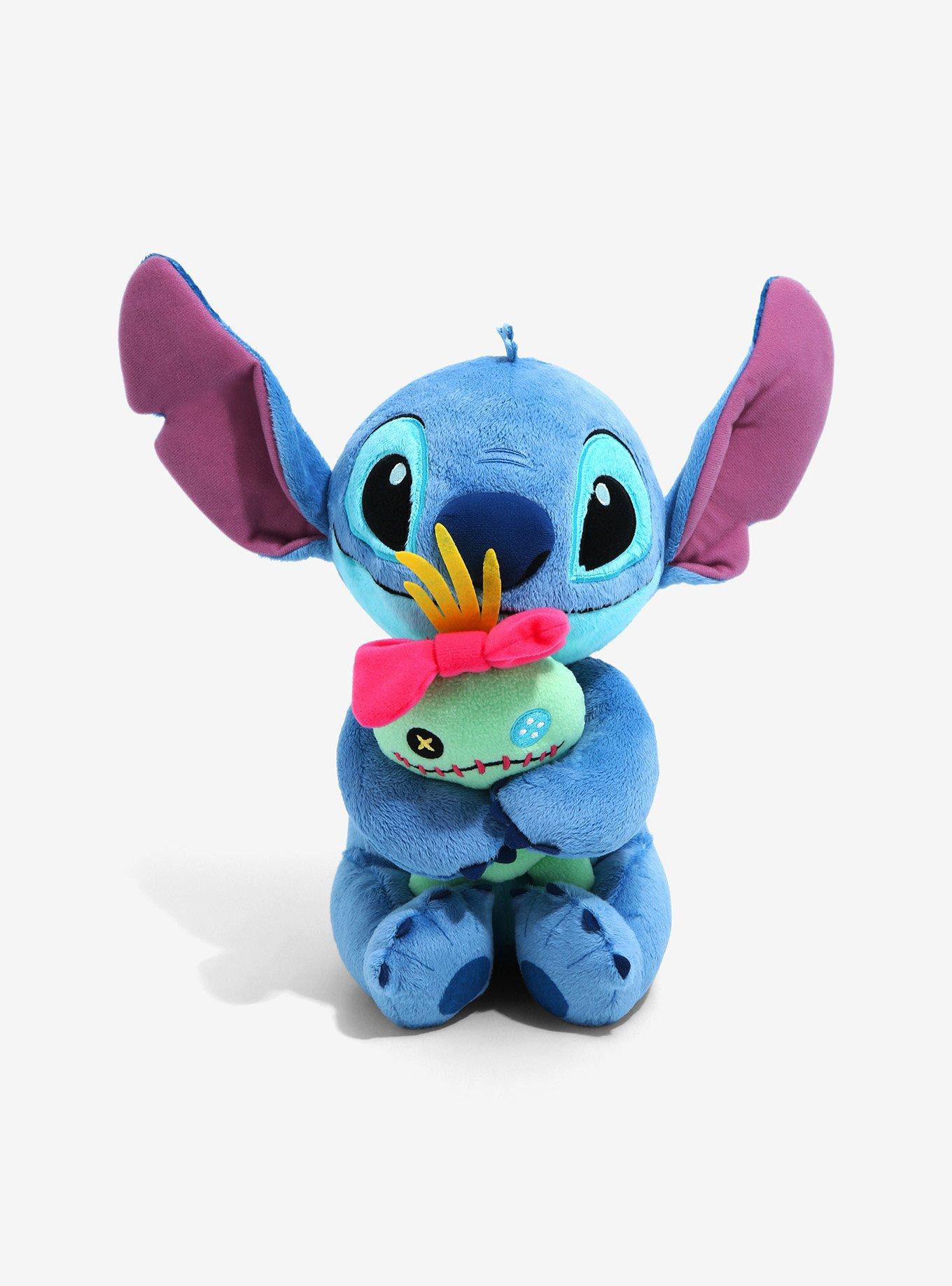 Hot Topic Disney Lilo & Stitch Scrump Stitch Ring Best Friend Necklace Set