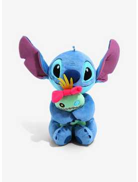 Disney Lilo & Stitch Stitch with Scrump 10 Inch Plush, , hi-res