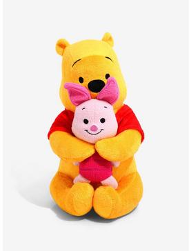 Disney Winnie the Pooh Pooh Holding Piglet 10 Inch Plush, , hi-res