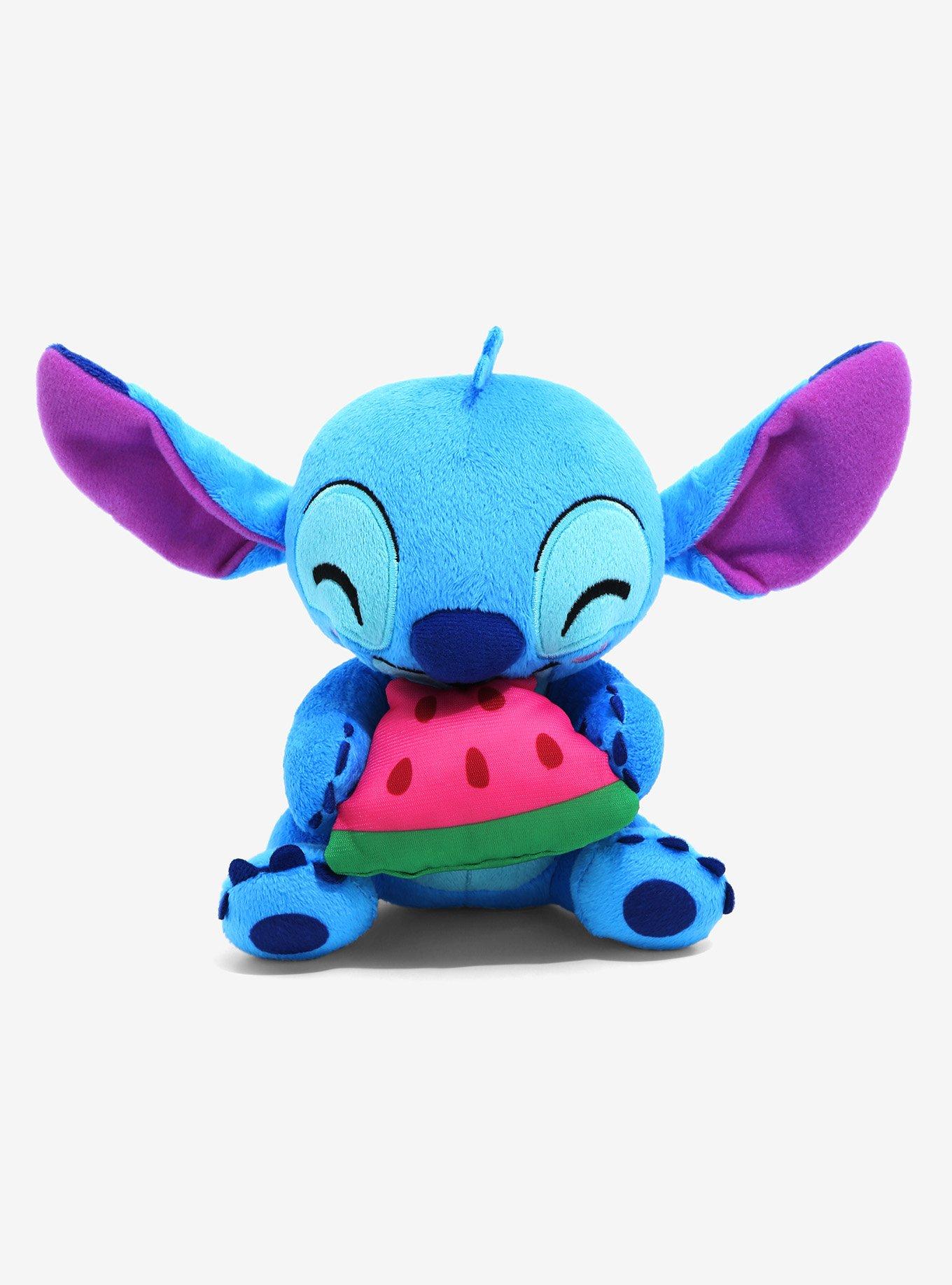 Disney Lilo & Stitch Stitch with Watermelon 5 Inch Plush, , hi-res