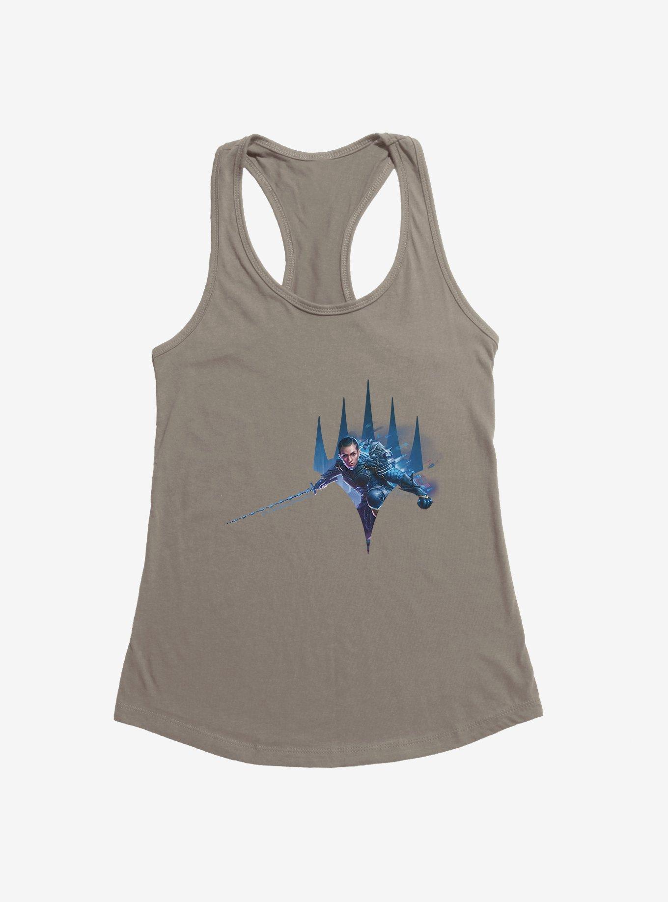 Magic: The Gathering Kaito Womens Tank Top, WARM GRAY, hi-res