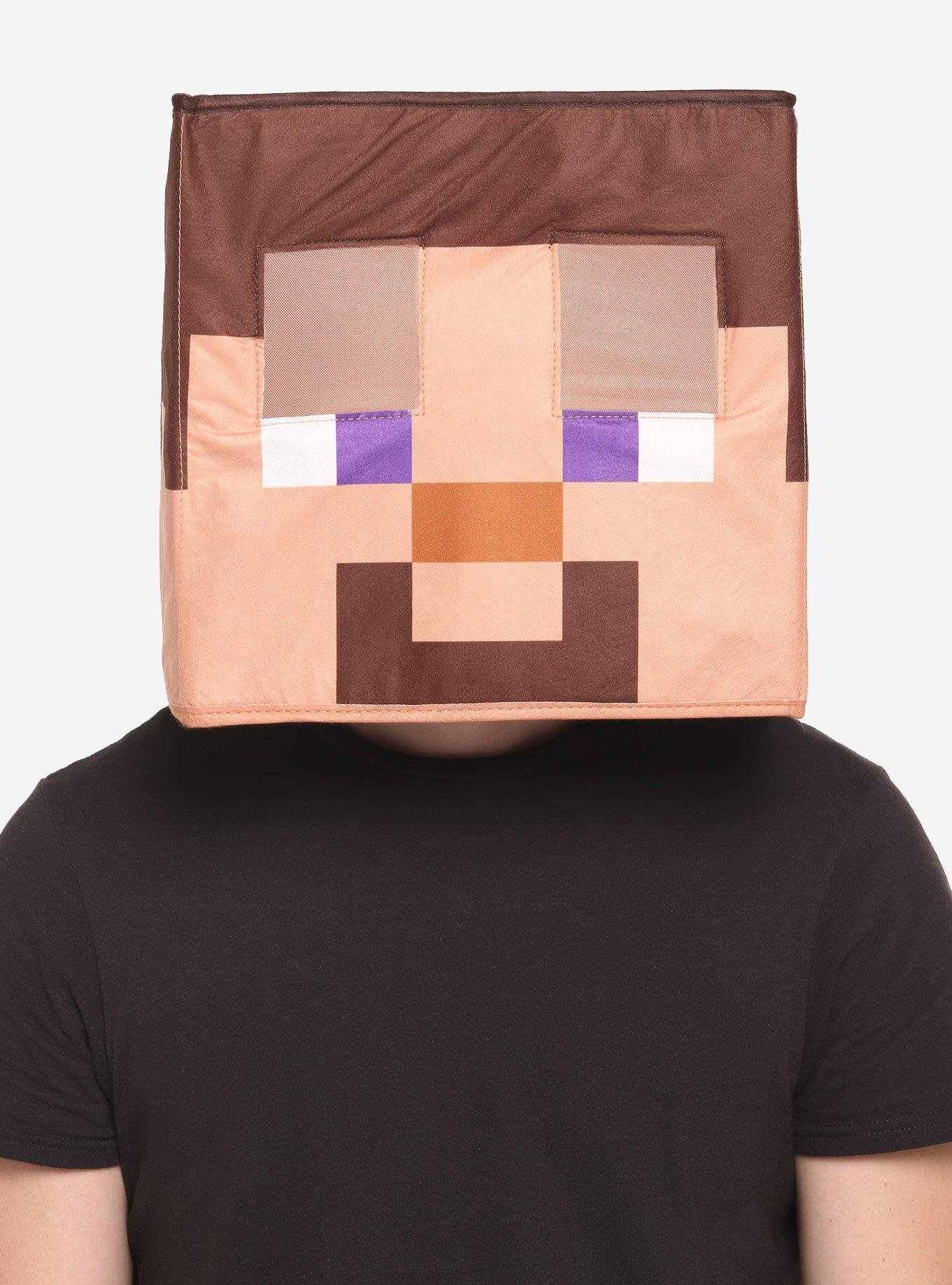 Minecraft Steve Mask, , hi-res
