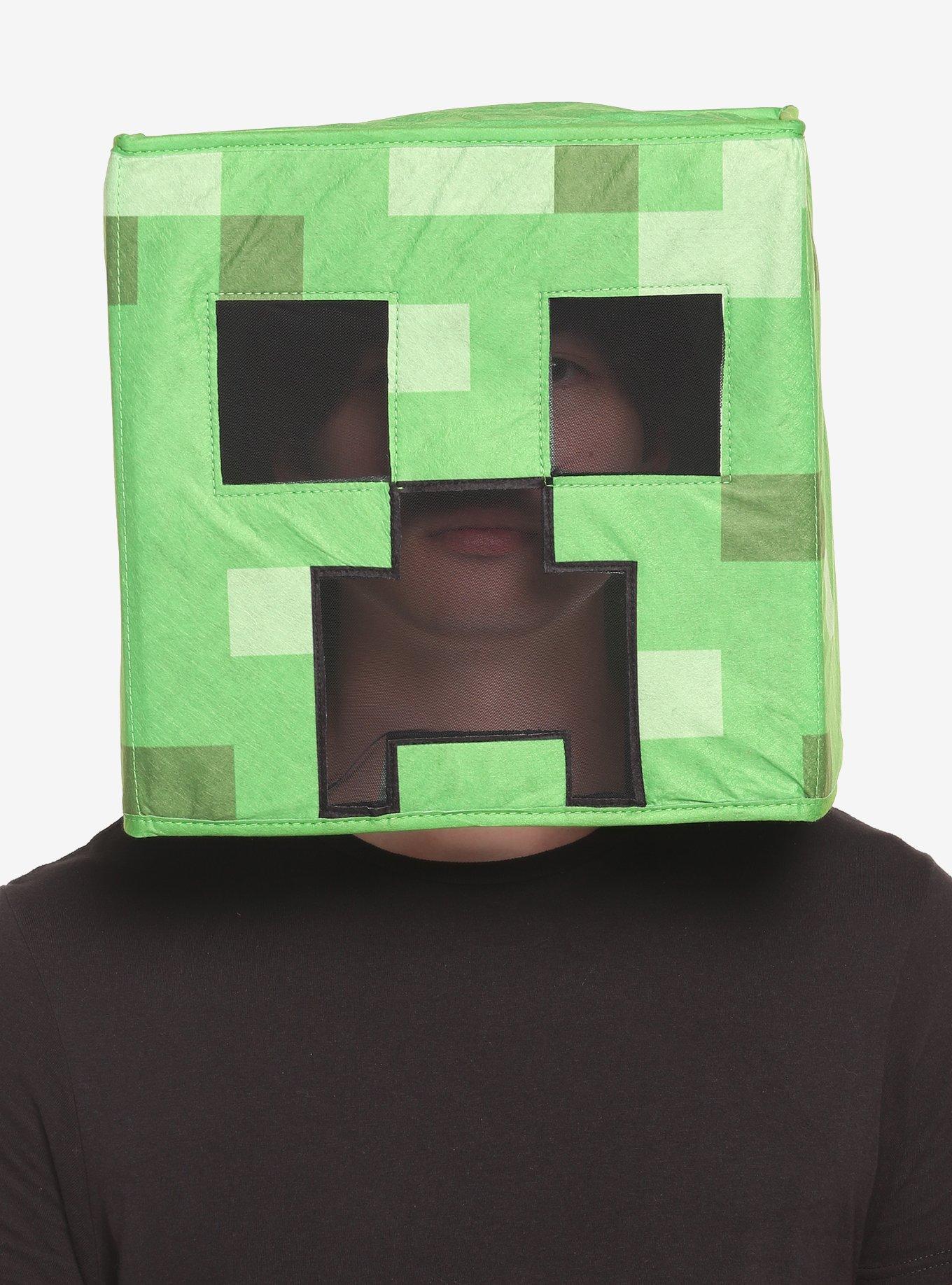 Minecraft Creeper Vacuform Child Mask Disguise Inc 