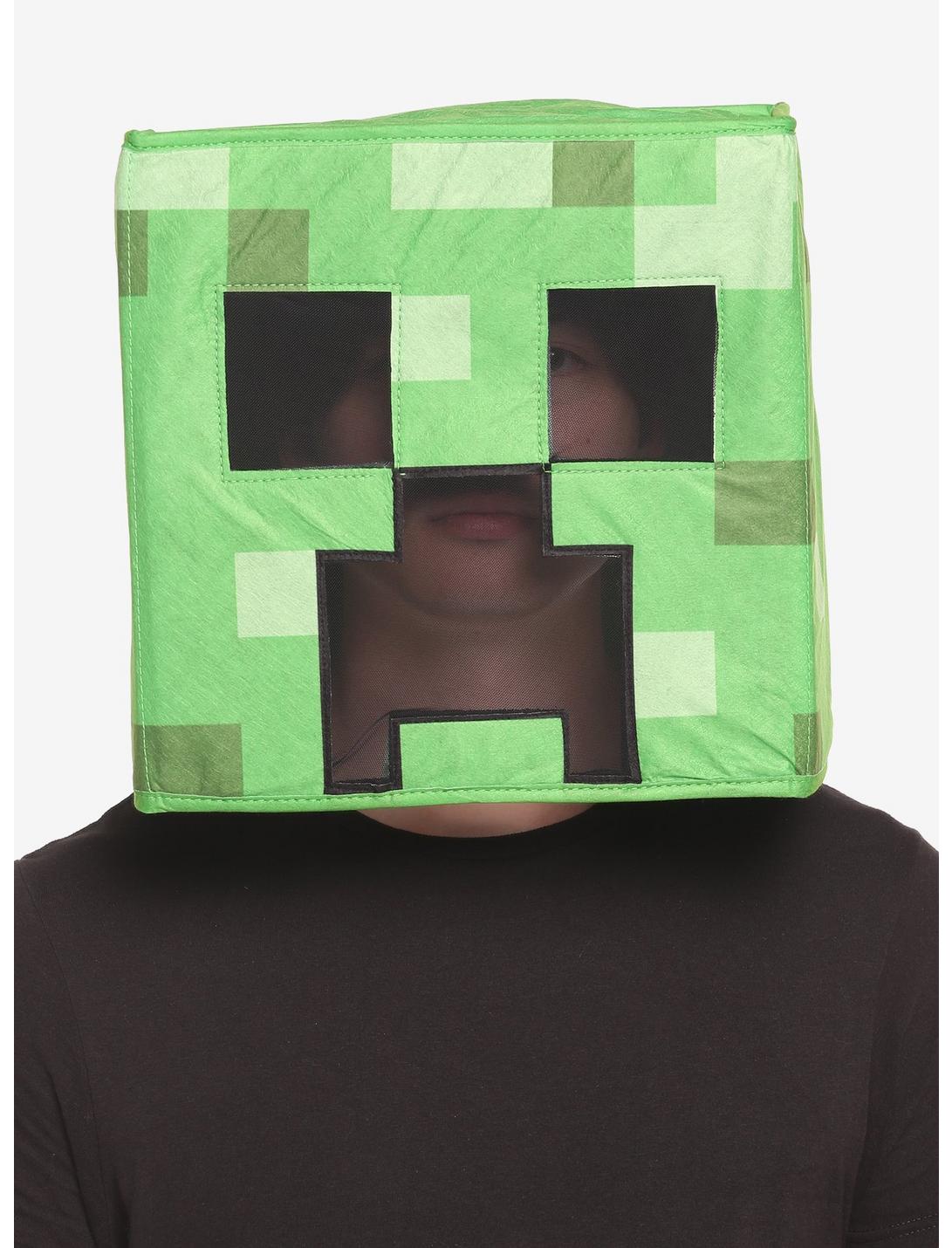 Minecraft Creeper Mask | Hot Topic