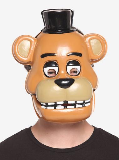 Five Nights At Freddy's Freddy Mask | Hot Topic