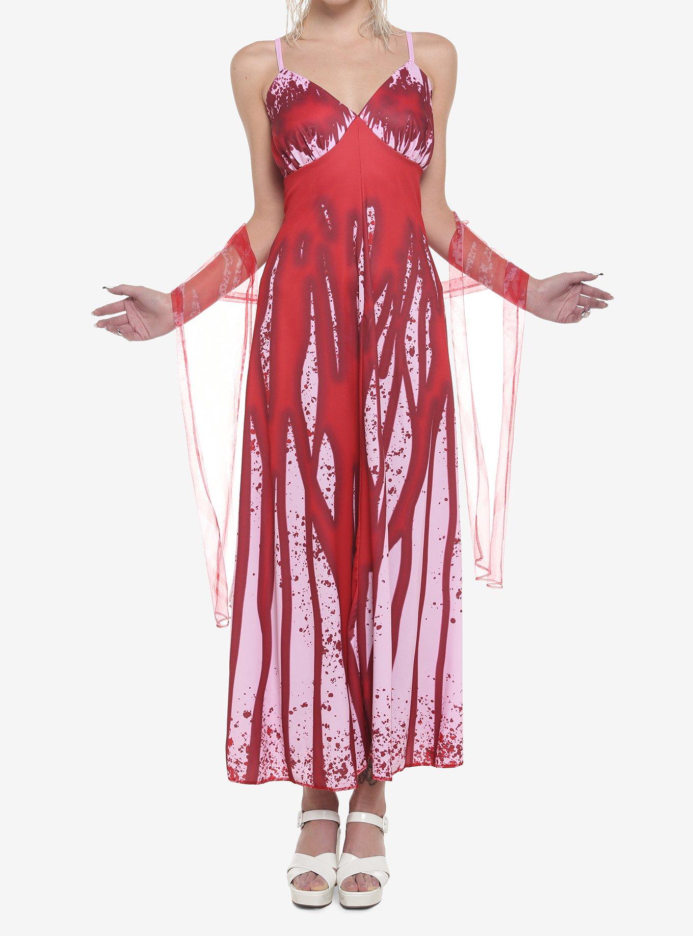 Hot Topic Costumes
 Carrie Bloody Dress Costume