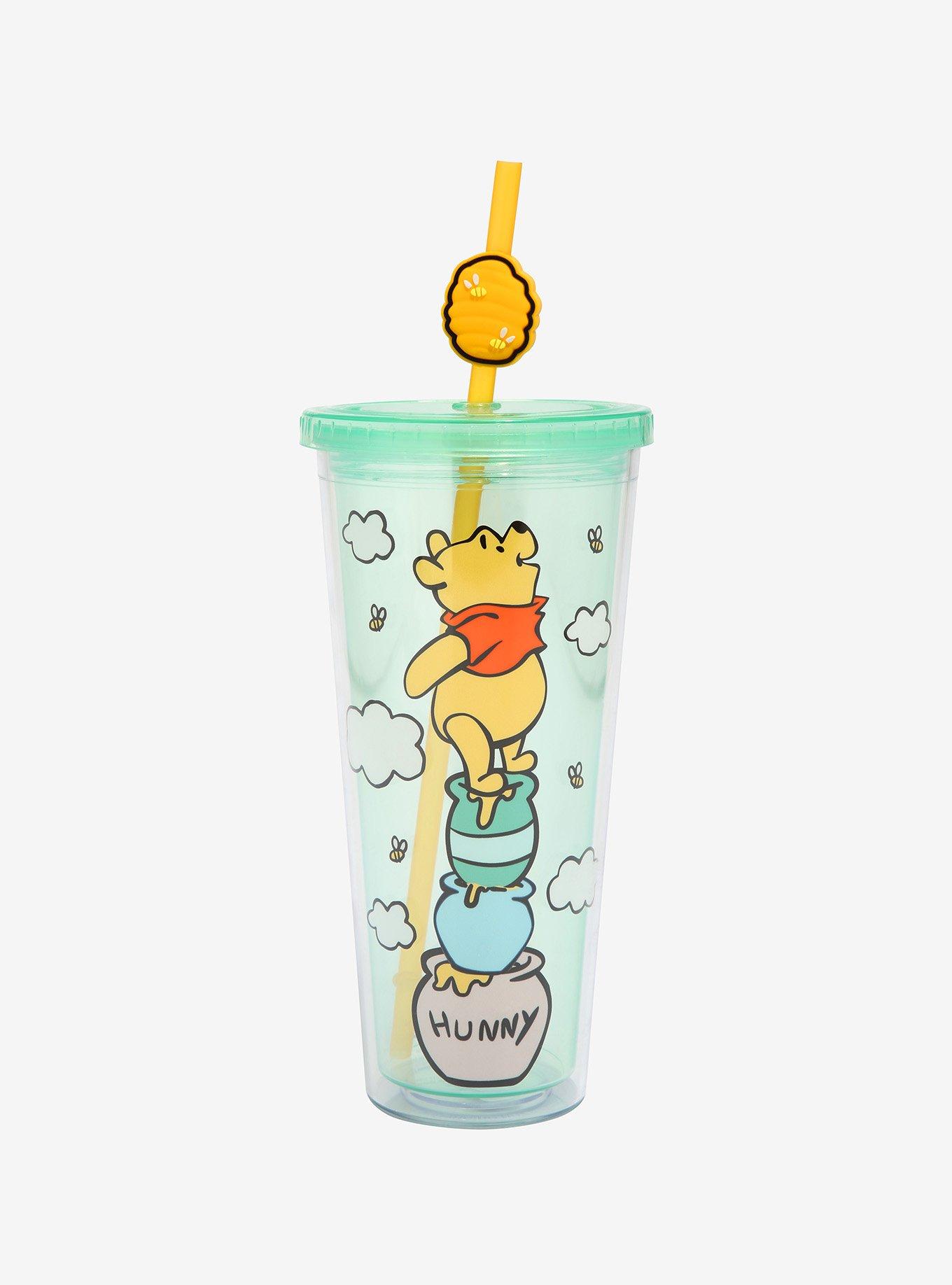 Pooh Locking Lid Cup with Straw at World of Disney 