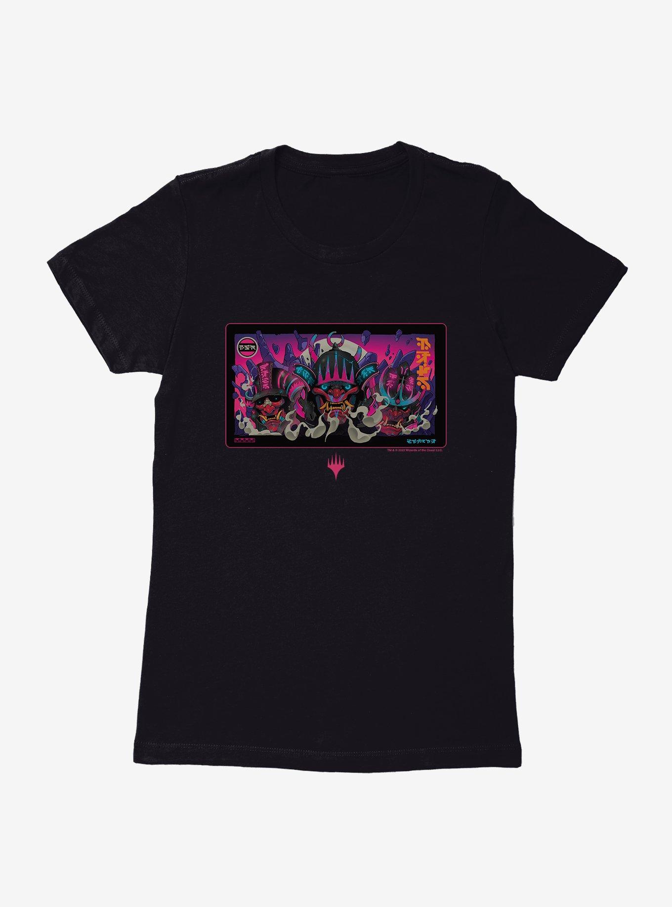 Magic: The Gathering Neon Dynasty Samurai Womens T-Shirt, , hi-res