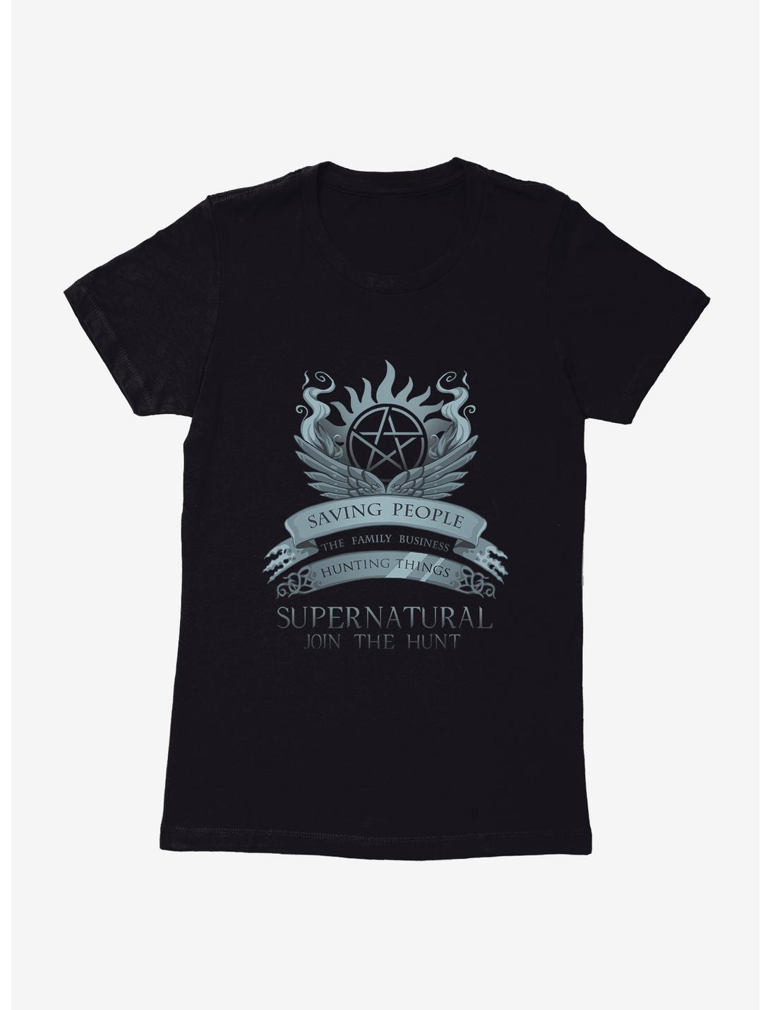 Supernatural Join The Hunt Womens T-Shirt, , hi-res