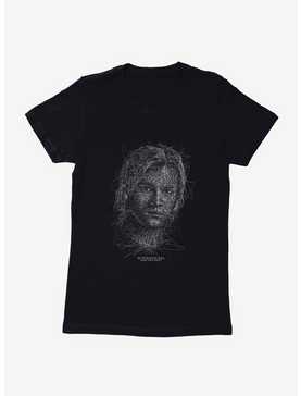 Supernatural Sam Squiggle Sketch Womens T-Shirt, , hi-res