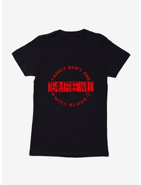 Supernatural Team Free Will Womens T-Shirt, , hi-res