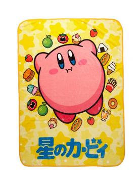 Kirby Snacks Throw Blanket, , hi-res