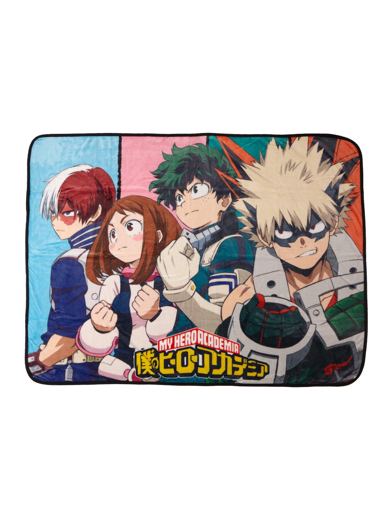 Hunter X Hunter Anime Poster Soft Plush Fleece Throw Blanket 45 x 60–  Seven Times Six