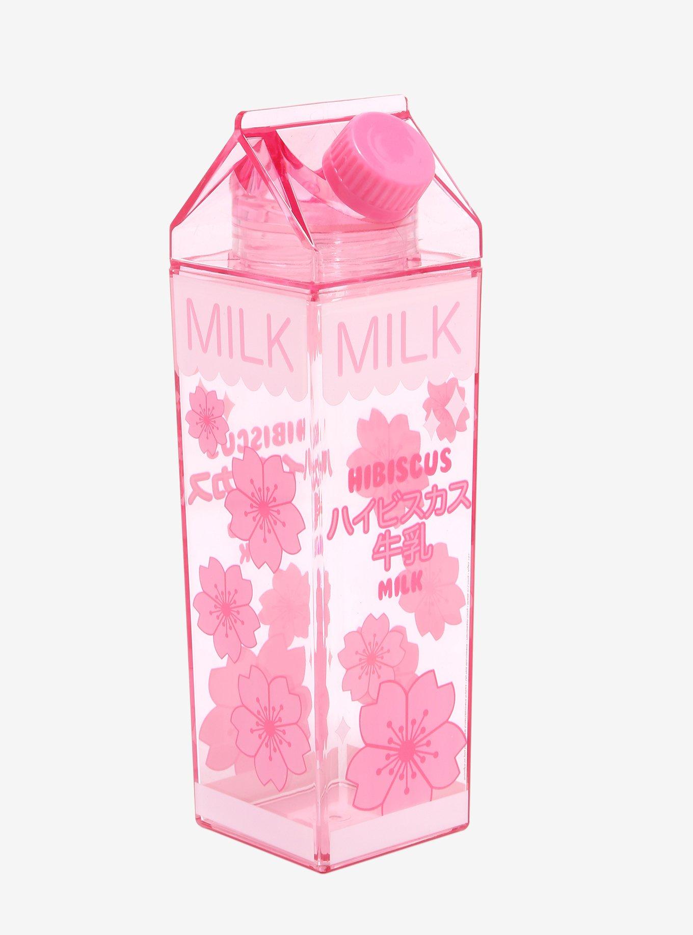 LV Milk Carton Water Bottle