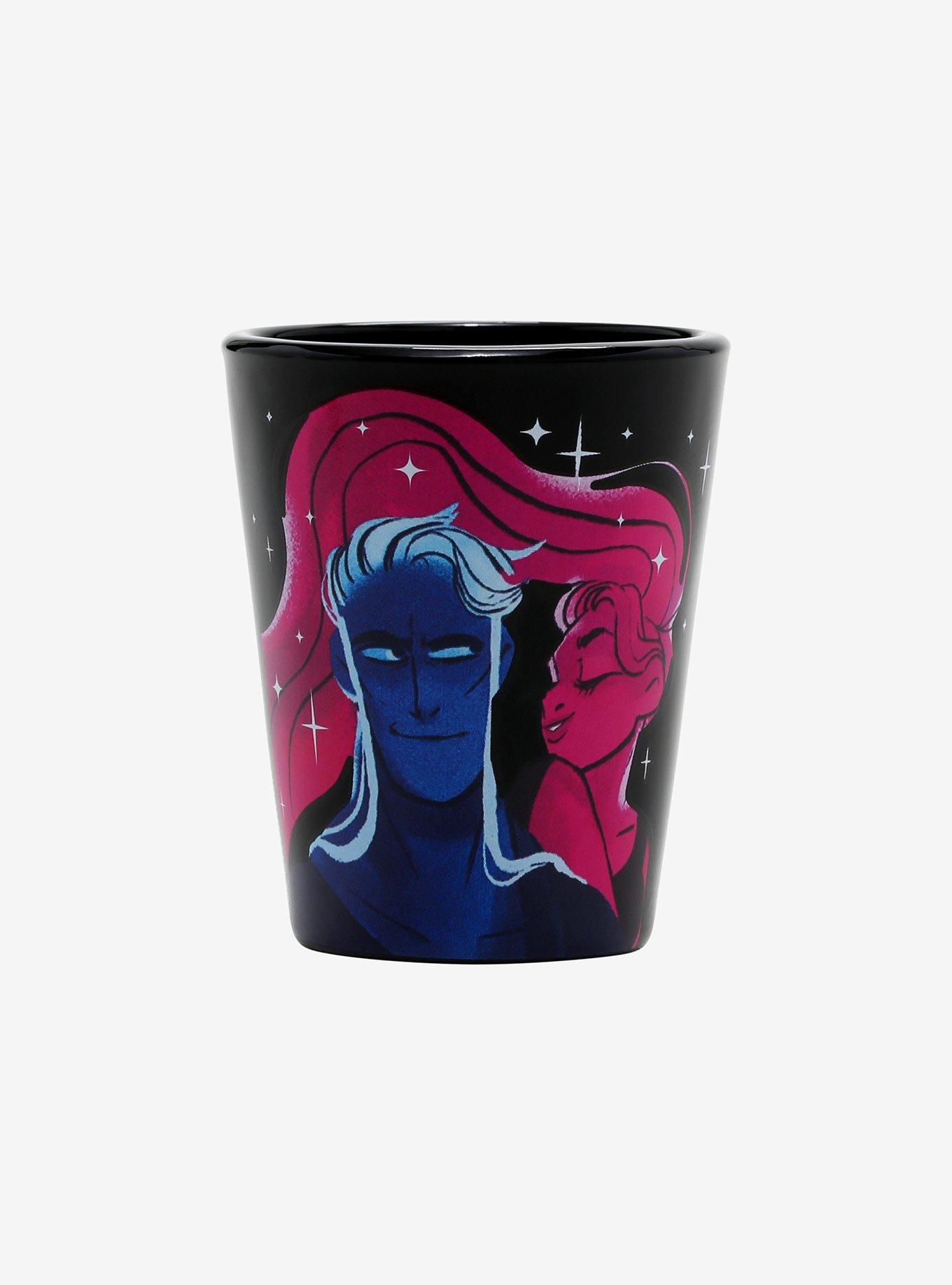 Lore Olympus Hades & Persephone Mini Glass, , hi-res