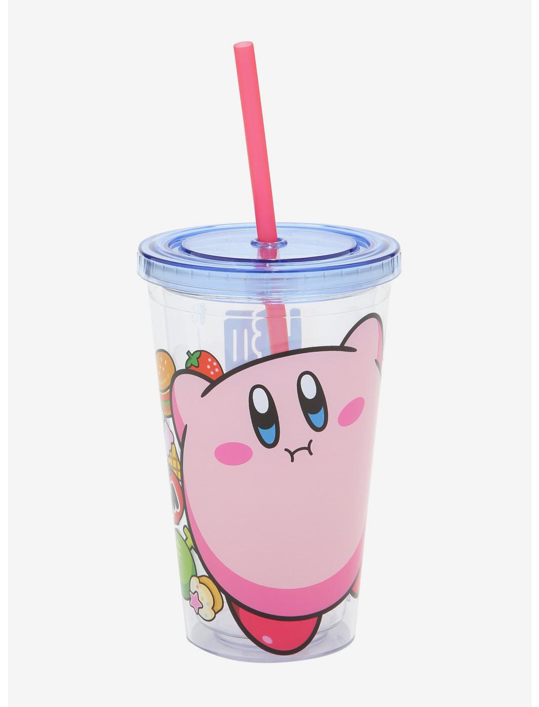Kirby Hover Snacks Acrylic Travel Cup, , hi-res