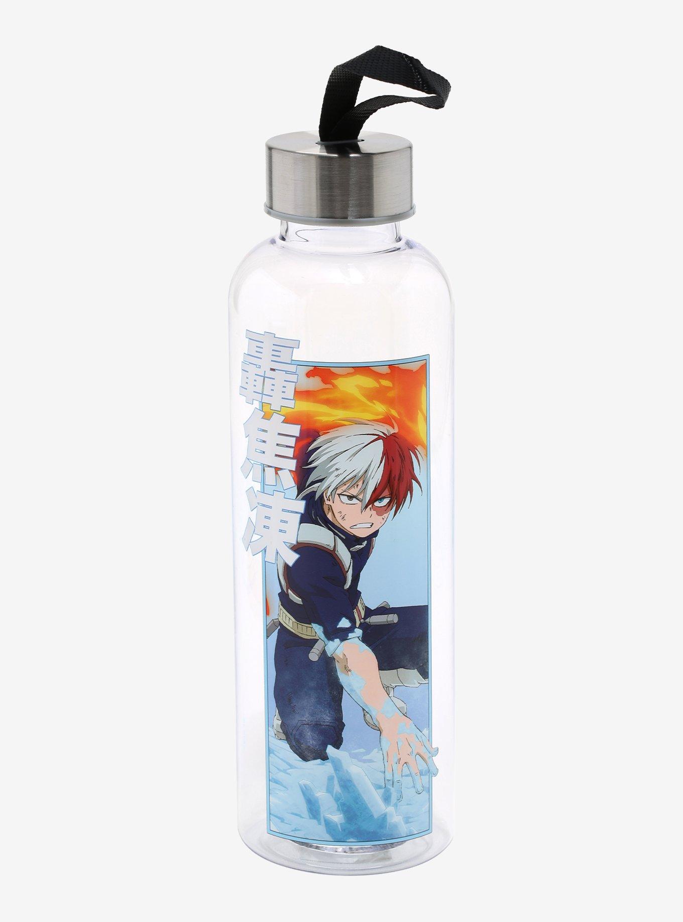My Hero Academia Todoroki Water Bottle, , hi-res