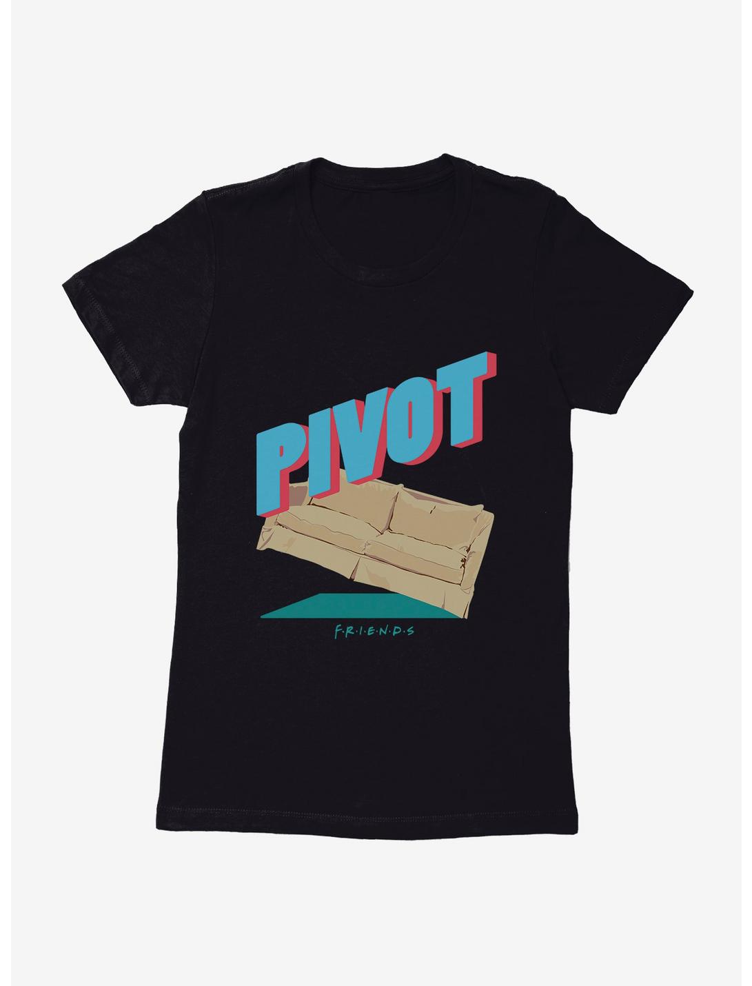 Friends Pivot Womens T-Shirt, , hi-res