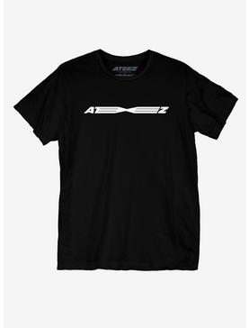 ATEEZ Logo Boyfriend Fit Girls T-Shirt, , hi-res