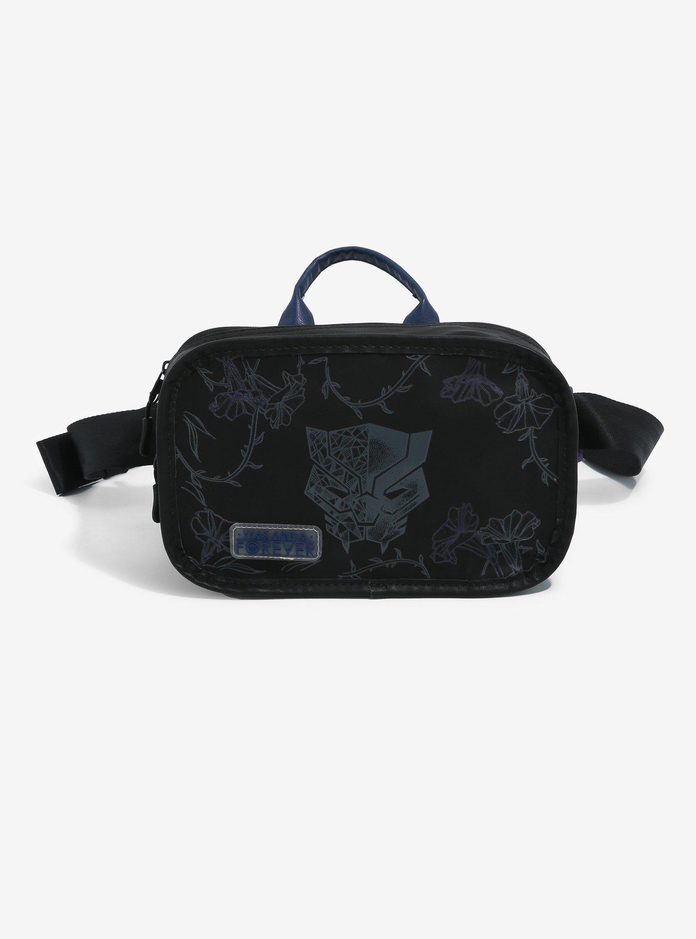 Black Panther Wakanda Forever Crossbody Bag