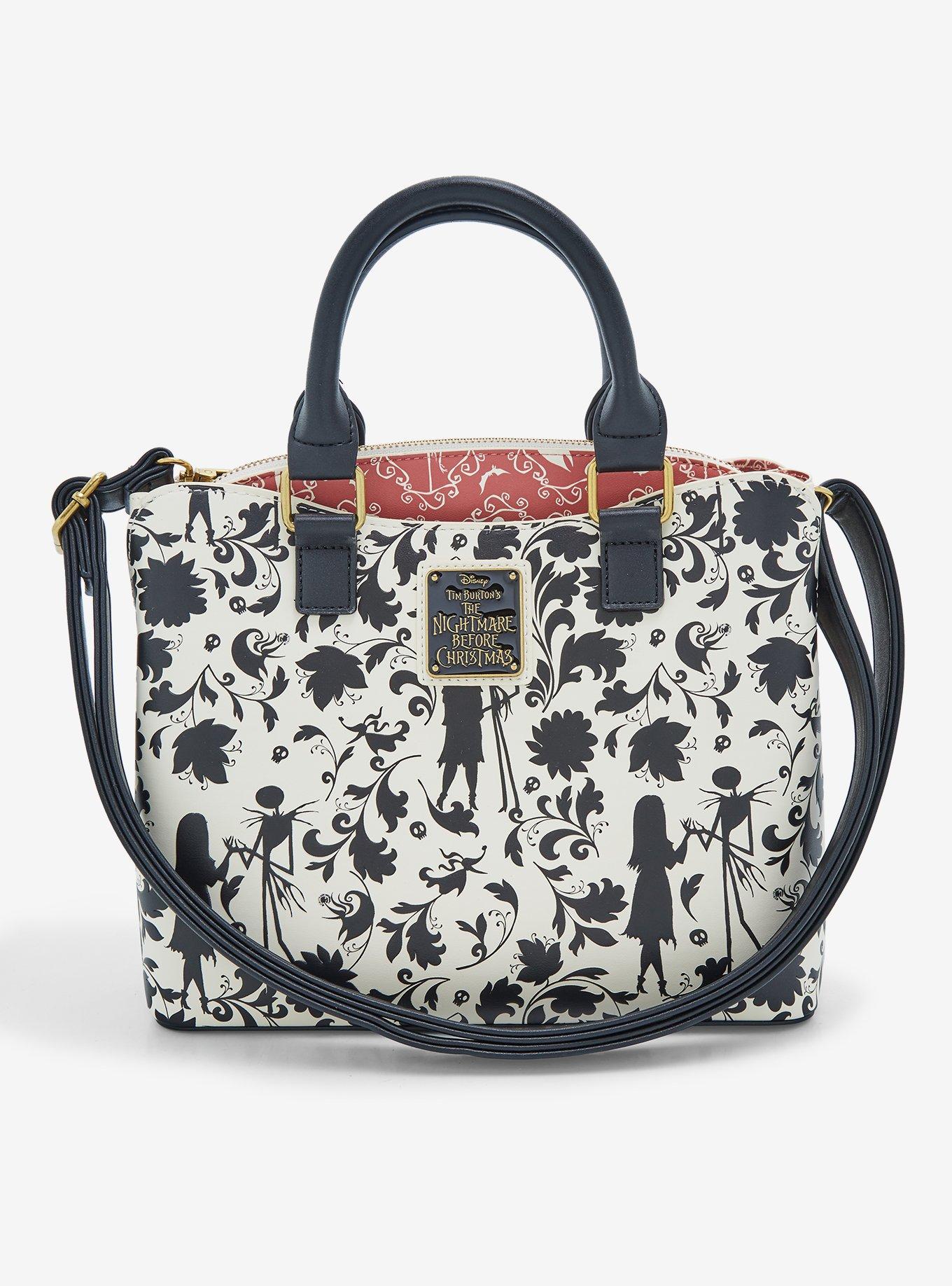 Loungefly Disney The Nightmare Before Christmas Silhouette Icons Handbag - BoxLunch | BoxLunch