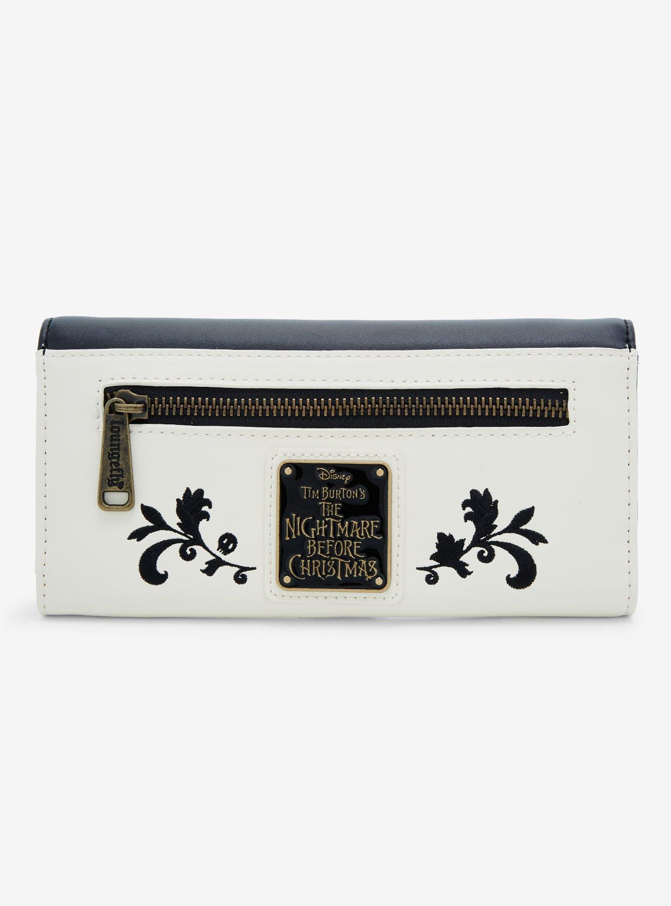 Loungefly nightmare before christmas wallet hot sale