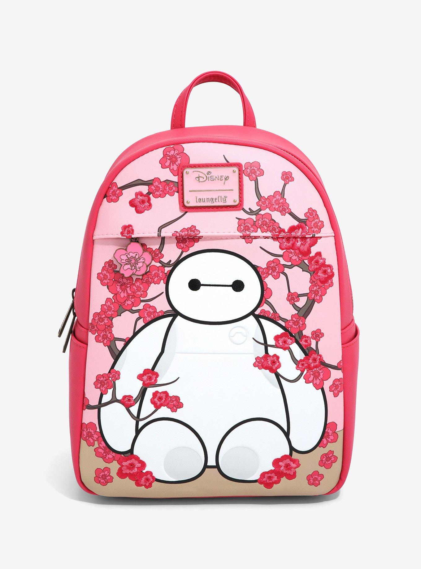 Disney Big Hero 6 Color-Changing Baymax Crossbody Bag - BoxLunch Exclusive