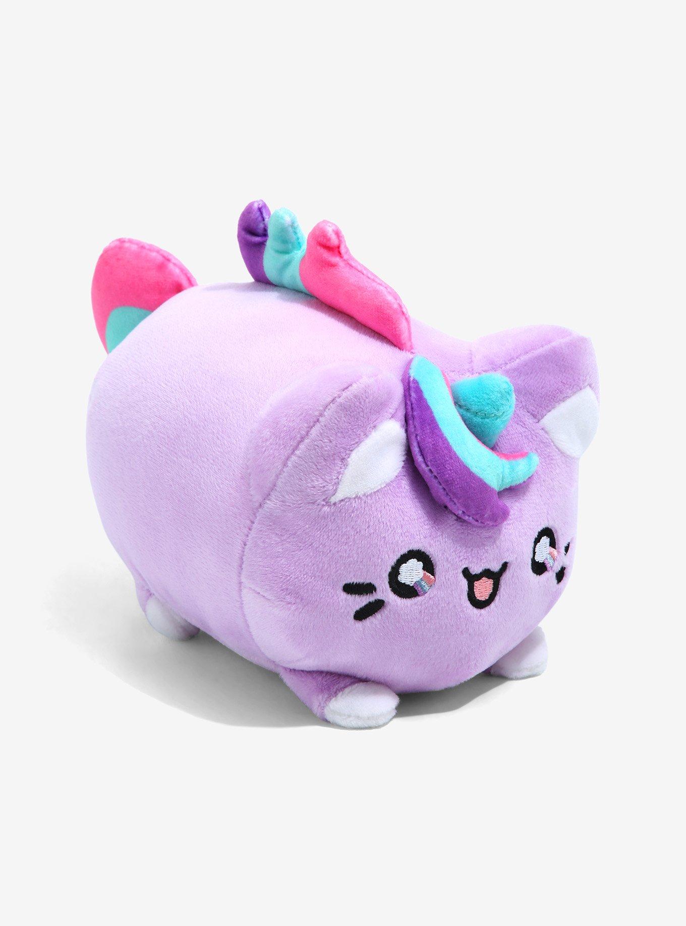 Tasty Peach Lavender Dream Meowchi 7 Inch Plush , , hi-res