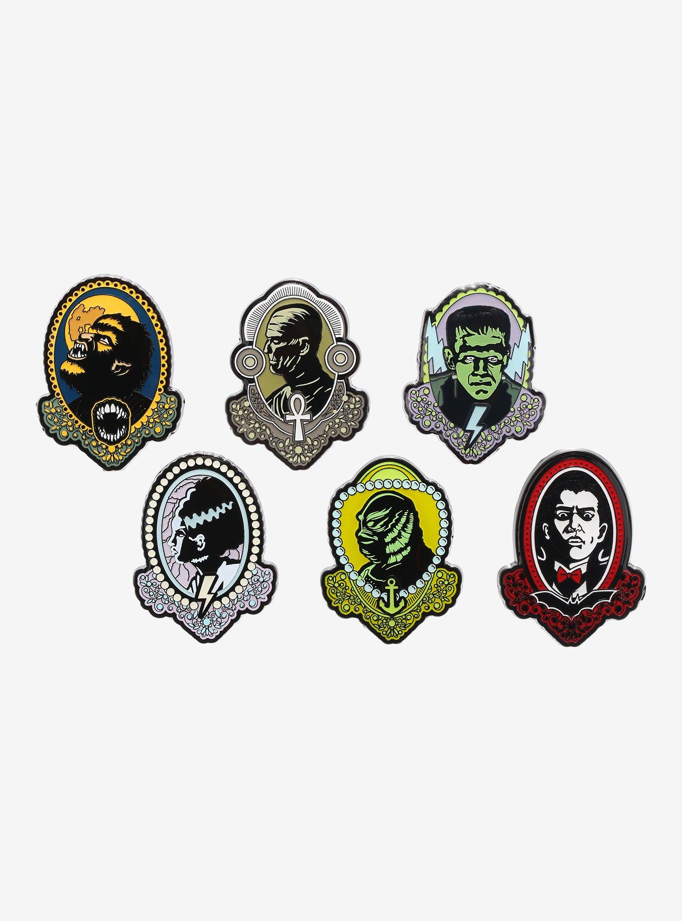 Universal Monsters Blind Box Enamel Pin, , hi-res