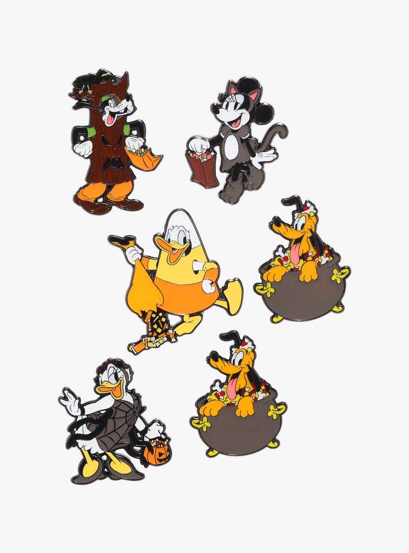 Loungefly Disney Halloween Blind Box Enamel Pin, , hi-res