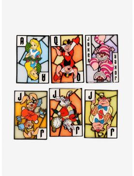 Loungefly Disney Alice In Wonderland Cards Blind Box Enamel Pin, , hi-res