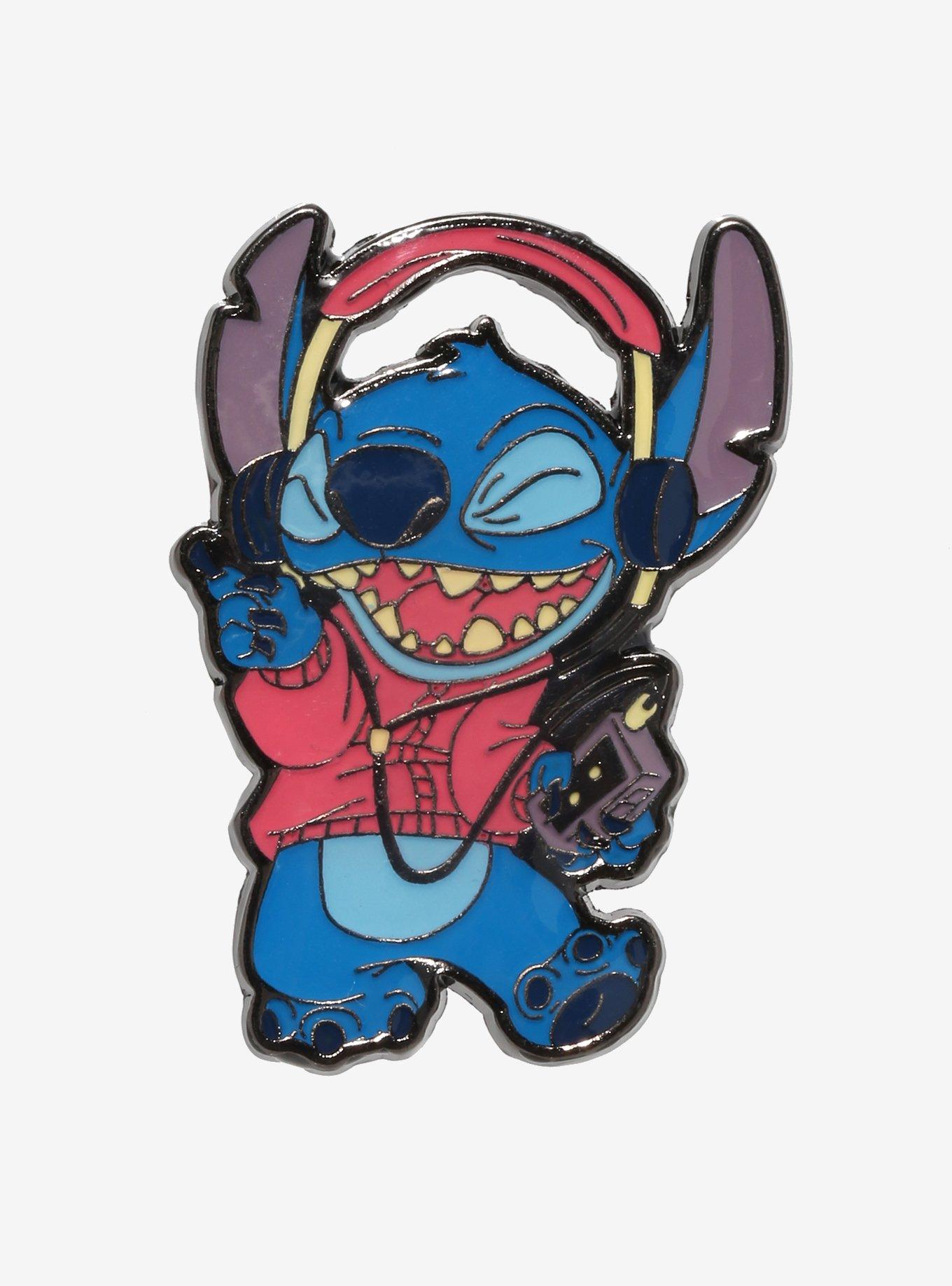 DLR - Lilo & Stitch Pin - Stitch with Bandana