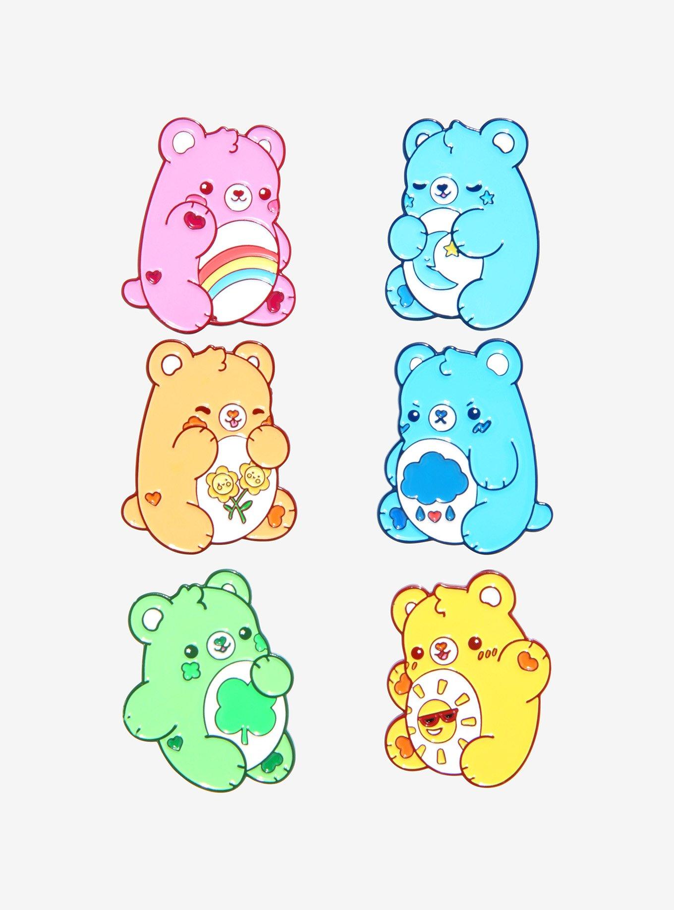 Care Bears X Bright Bat Design Blind Bag Enamel Pin