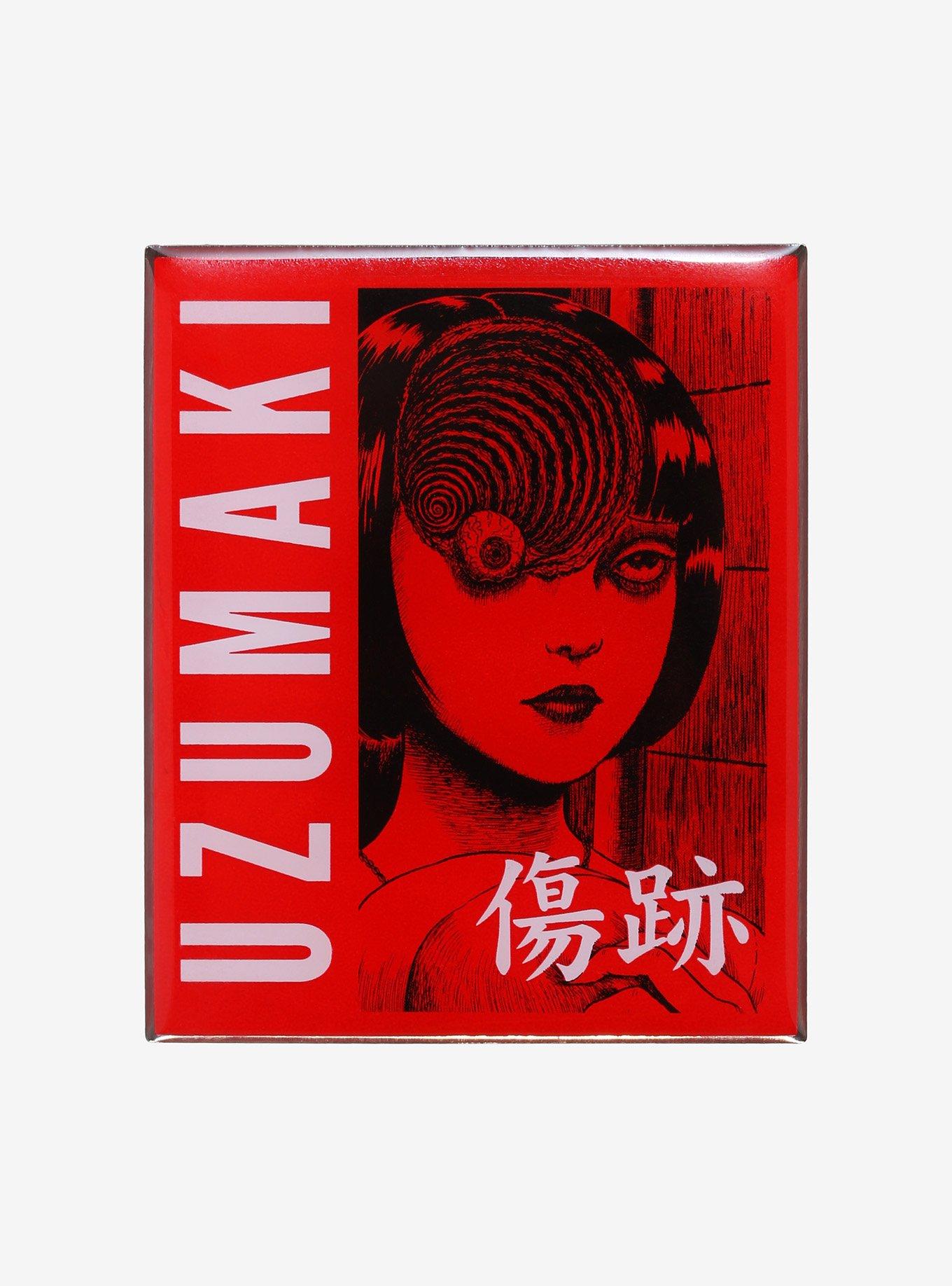 Junji Ito Uzumaki Portrait Enamel Pin, , hi-res