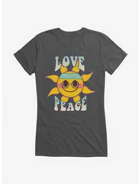 emoji Hippie Sun Girls T-Shirt, , hi-res