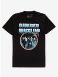 The Office Dunder Mifflin Group Portrait T-Shirt - BoxLunch Exclusive, BLACK, hi-res