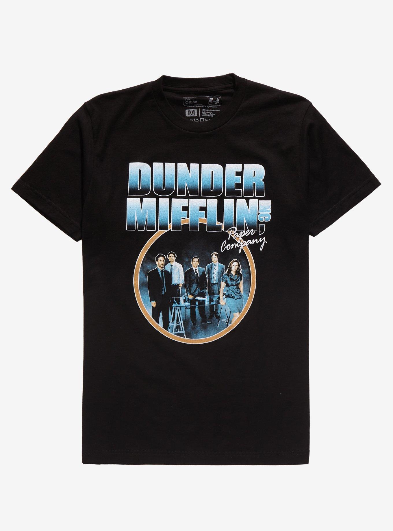 The Office Dunder Mifflin Inc Paper Company T-Shirt Medium