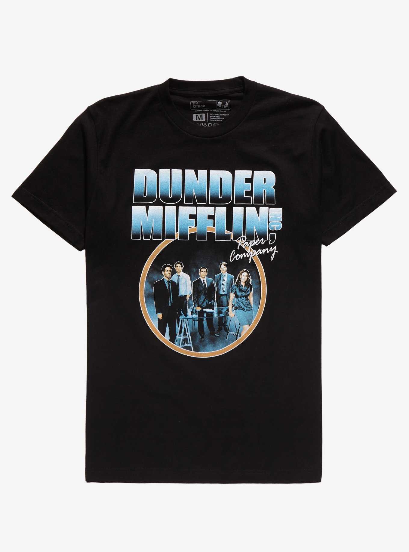 The Office Dunder Mifflin Group Portrait T-Shirt - BoxLunch Exclusive, , hi-res