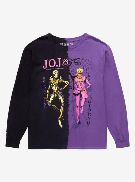 JoJo's Bizarre Adventure Golden Wind & Giorno Portraits Split-Dye