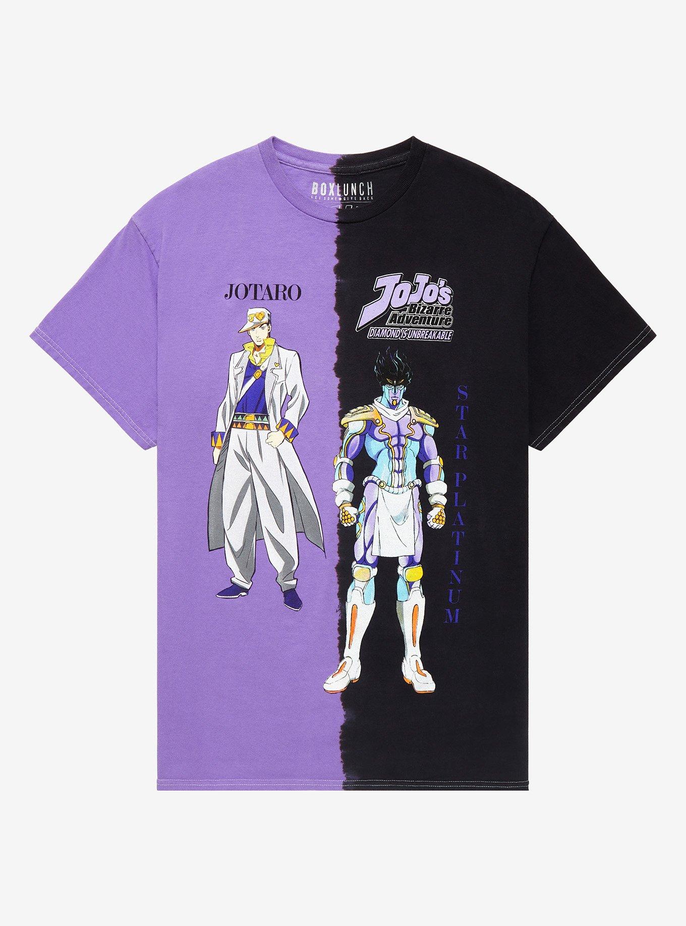 Jojo Star Platinum – Japanese Anime T-shirts – Manga Shirt – Jojo Merch