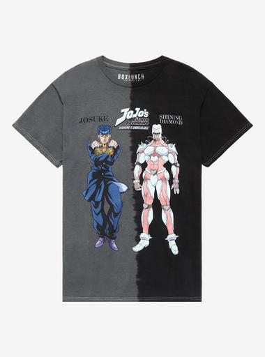 JoJo's Bizarre Adventure Josuke & Crazy Diamond Split Dye T-Shirt