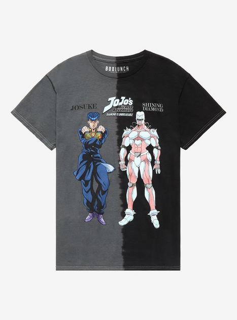 JoJo's Bizarre Adventure Josuke & Crazy Diamond Split Dye T-Shirt