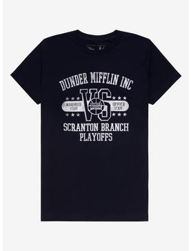 The Office Scranton Branch Playoffs Collegiate T-Shirt - BoxLunch Exclusive, , hi-res