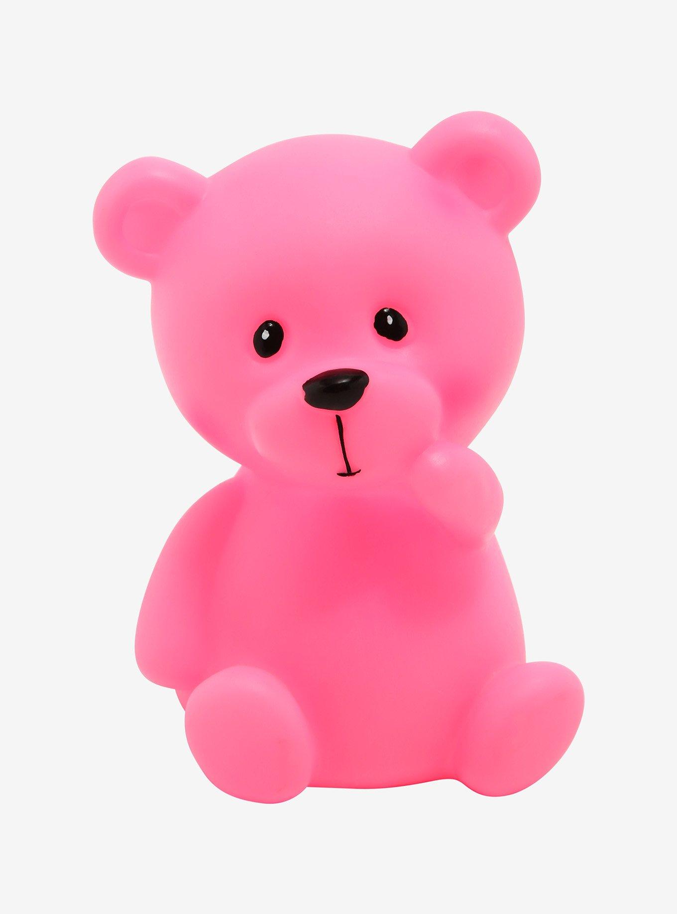 Pink Teddy Bear Light, , hi-res